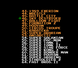 64 in one NES